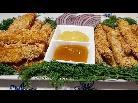 Хрустящая закуска из КАБАЧКОВ и КАРТОШКИ